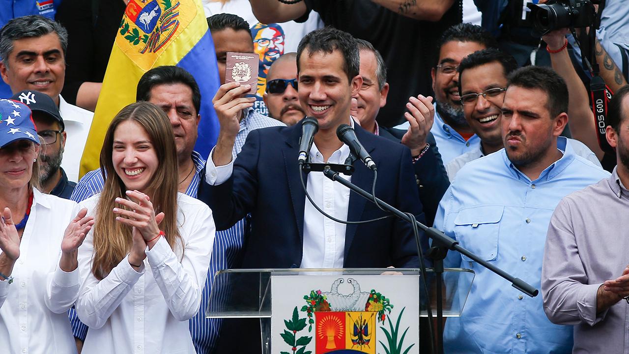Democrats split over President Trump's Venezuela policy