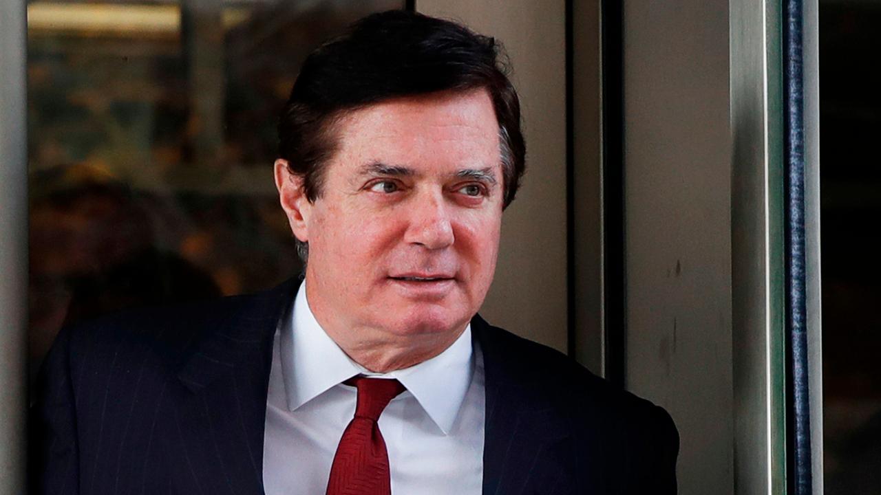 Was Paul Manafort's sentence of 47 months enough? The left doesn't think so