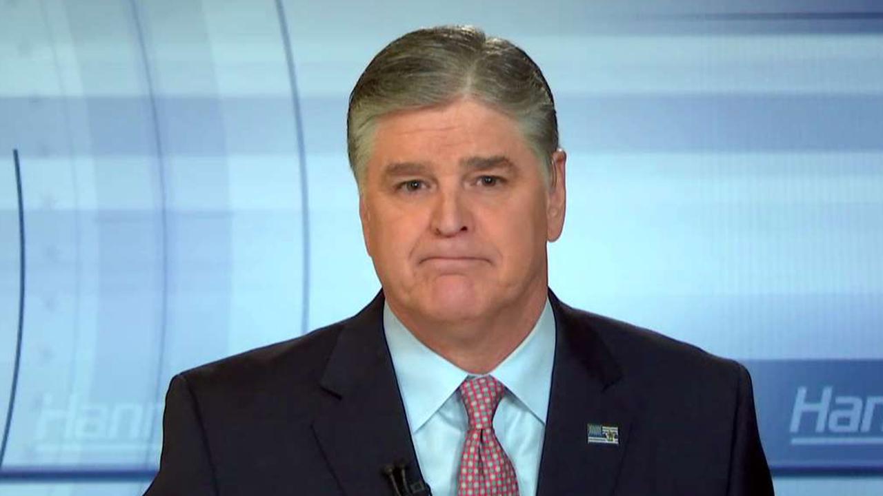 Hannity: We now have damning evidence on the 'deep state'