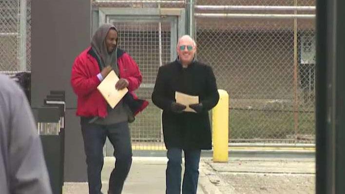 R. Kelly released from jail after $161,000 in child support is paid on his behalf