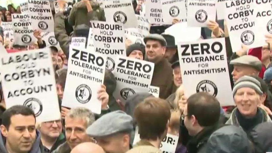 British Labor Party faces anti-Semitism complaints