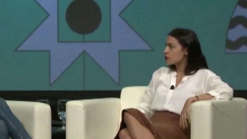 Rep. Alexandria Ocasio-Cortez, at SXSW, says America’s wealth is being enjoyed by a small amount of people