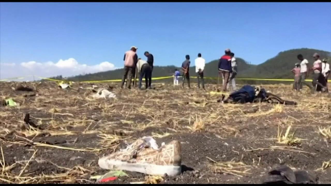 Ethiopian Airlines jet crashes en-route to Kenya