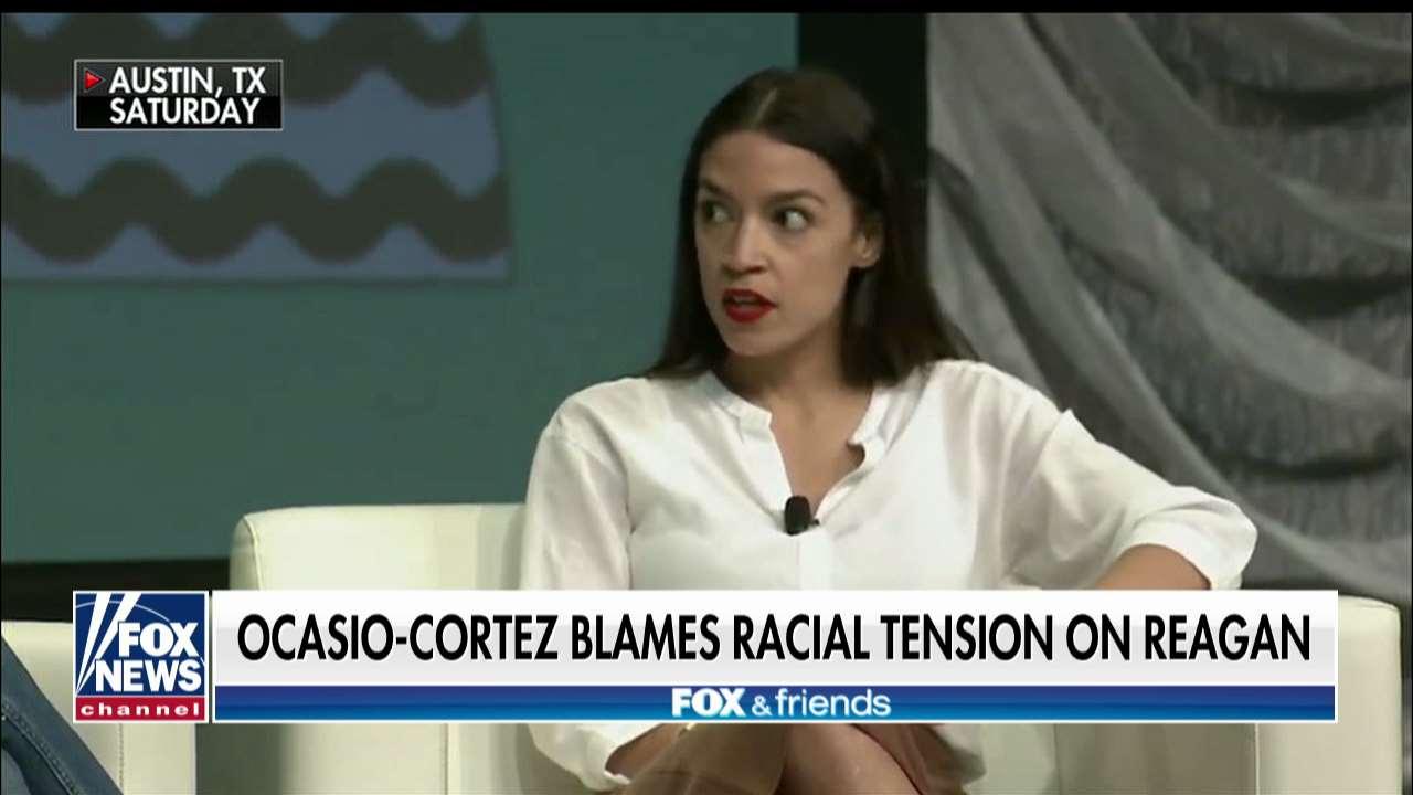 Former Reagan Assistant Responds to AOC's Criticism of 40th President