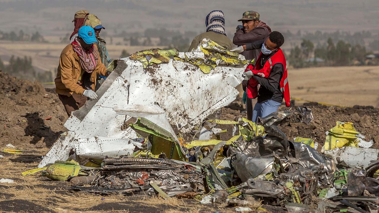 Black box discovered in deadly Boeing crash in Ethiopia