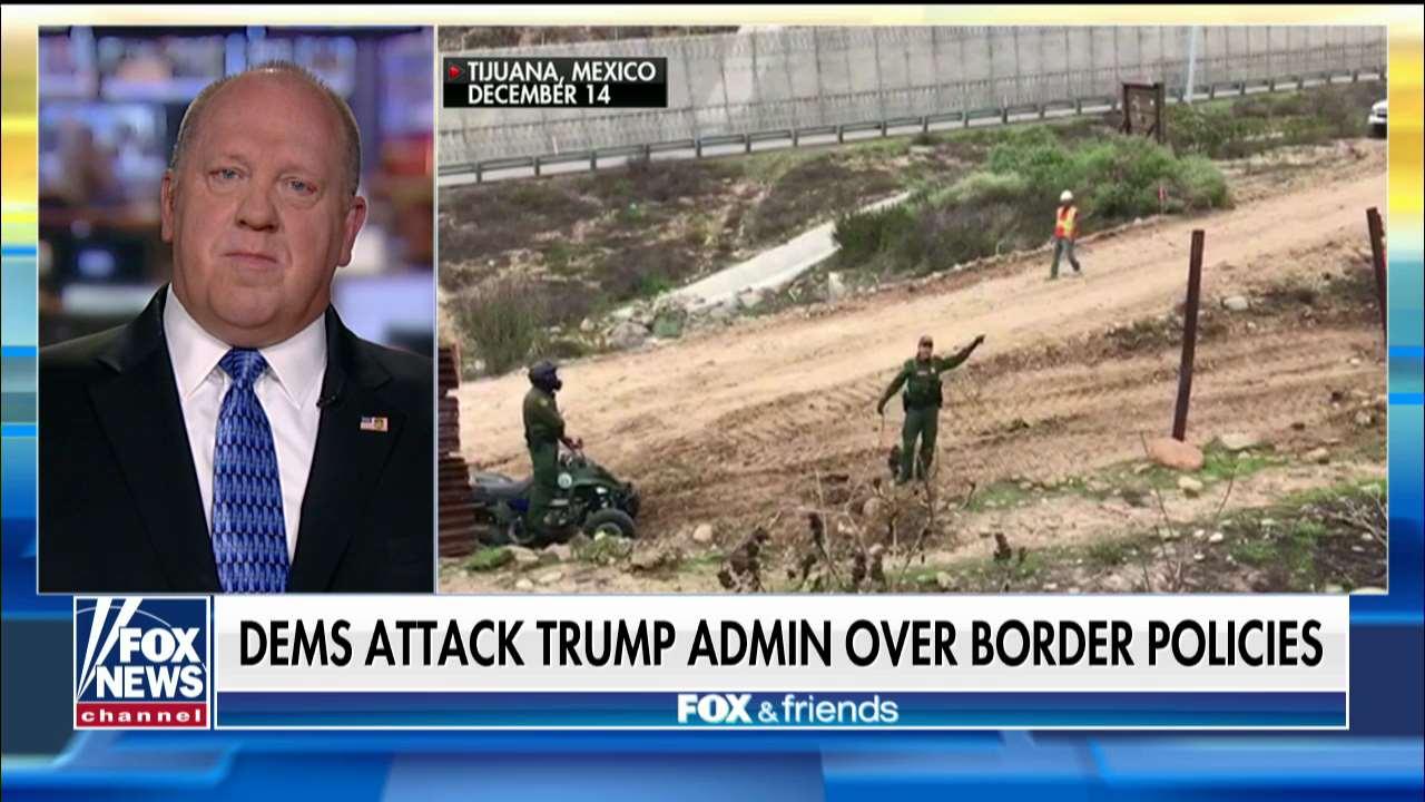 Homan: Border Funding Battle Comes Down to Dems 'Resisting and Hating This President'