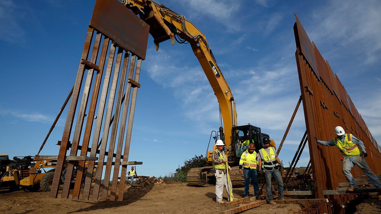 Democrats say border wall money in Trump's budget plan would be better spent elsewhere