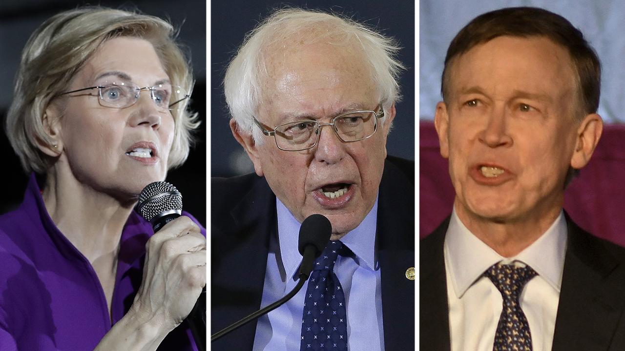'Socialist' label looms large over 2020 Democrat primary race