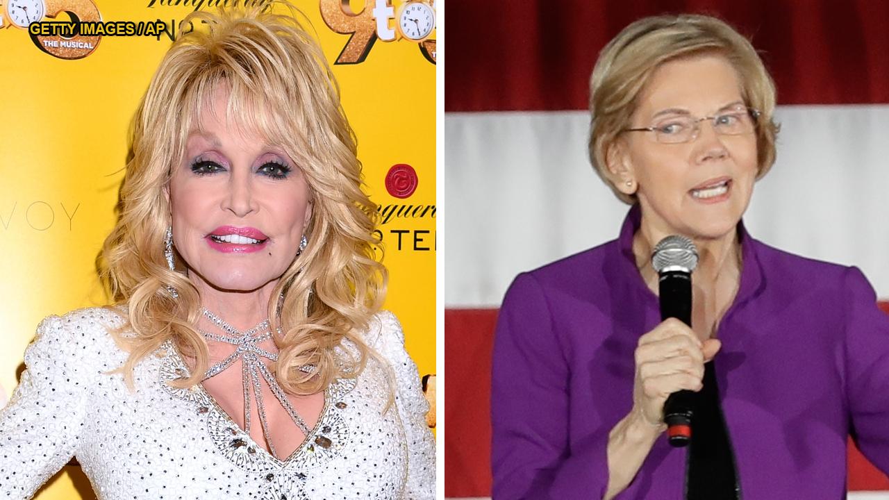 Dolly Parton 'did not approve' Elizabeth Warren's use of hit song for 2020 campaign