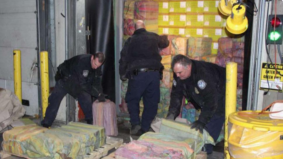 Over 3K pounds of cocaine intercepted at New York port