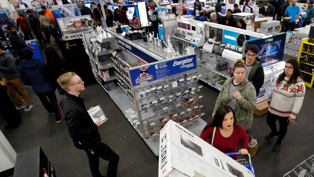 Retail sales rebound after ending 2018 with biggest drop in a decade