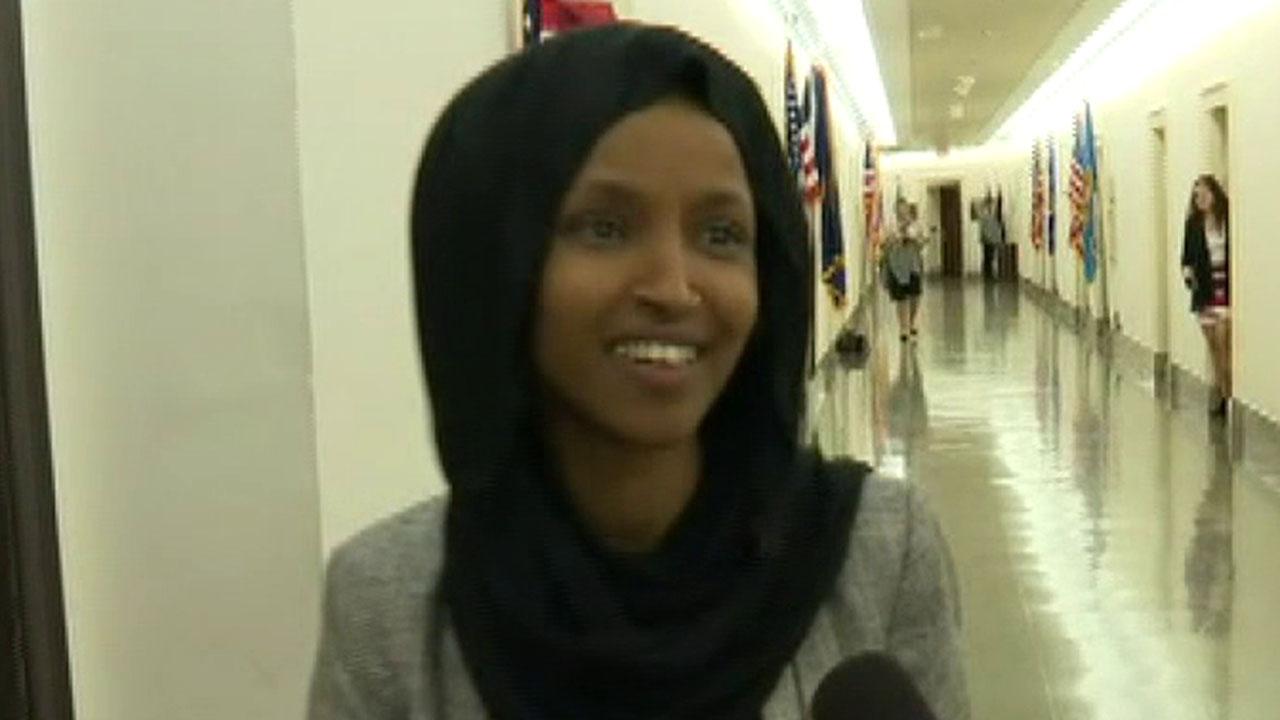 Rep. Omar on comparing Trump to Obama: Silly to equate the two, one is human the other is clearly not'
