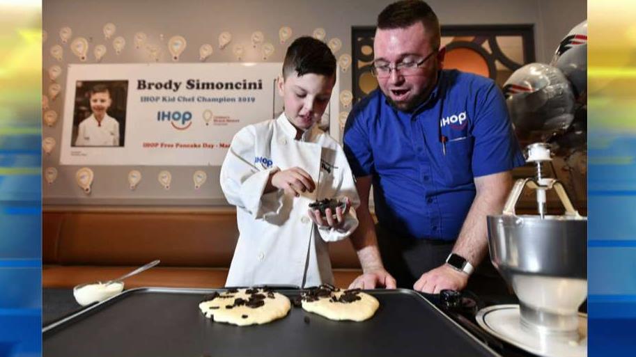 6-year-old overcomes health issues to be crowned IHOP's 2019 Kid Chef champion