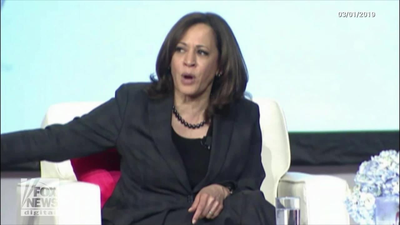 2020 presidential candidate Senator Kamala Harris (D-CA): What to know