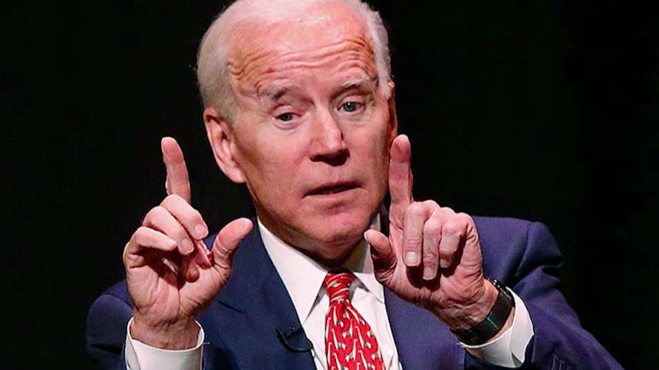 Joe Biden teases presidential run