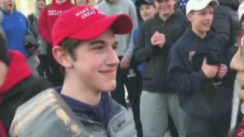 Family of Covington student suing CNN for defamation