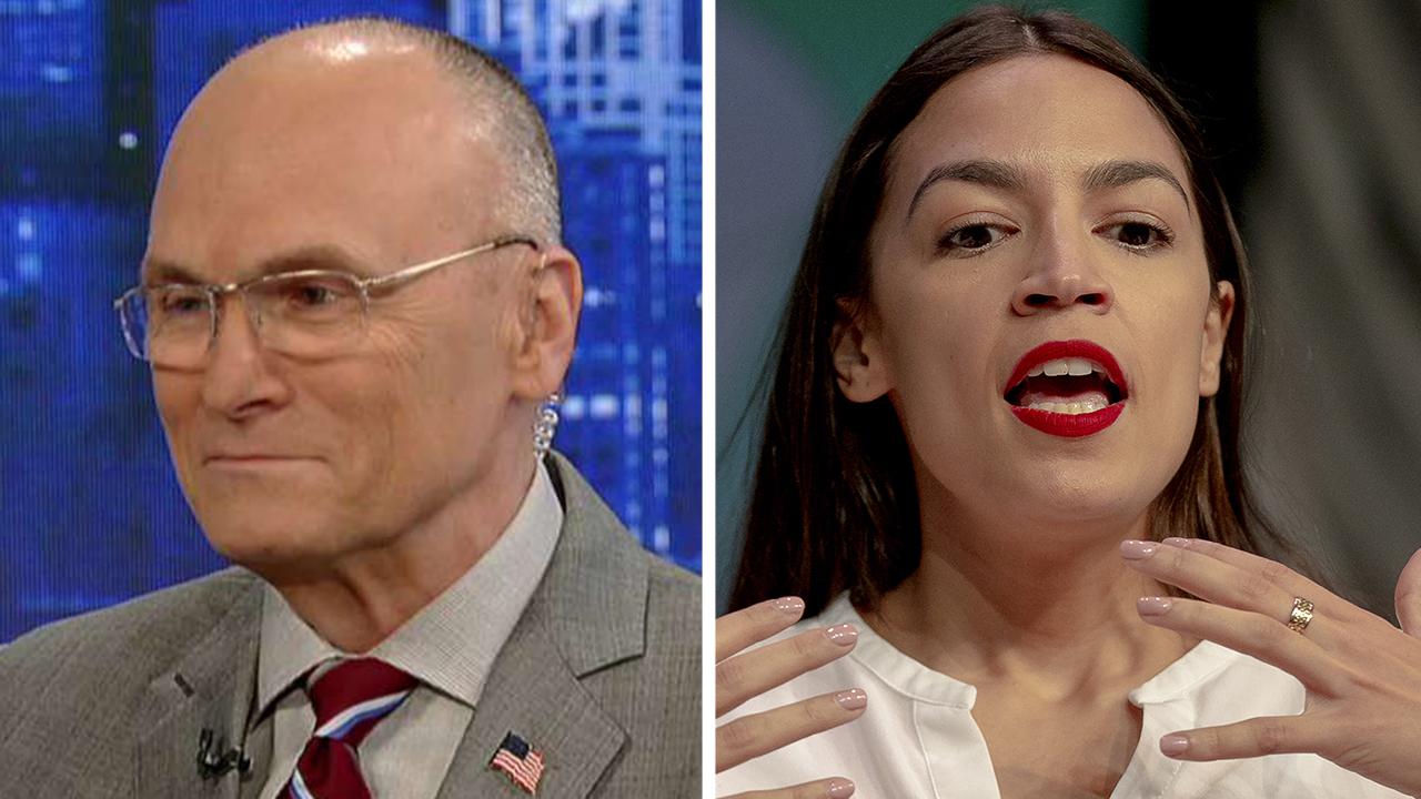 Puzder: AOC doesn't know what socialism, capitalism are