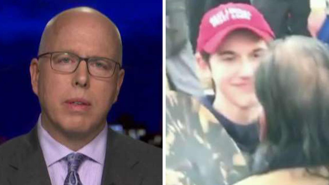 Attorneys for Covington Catholic student Nicholas Sandmann seek to sue CNN for $275 million