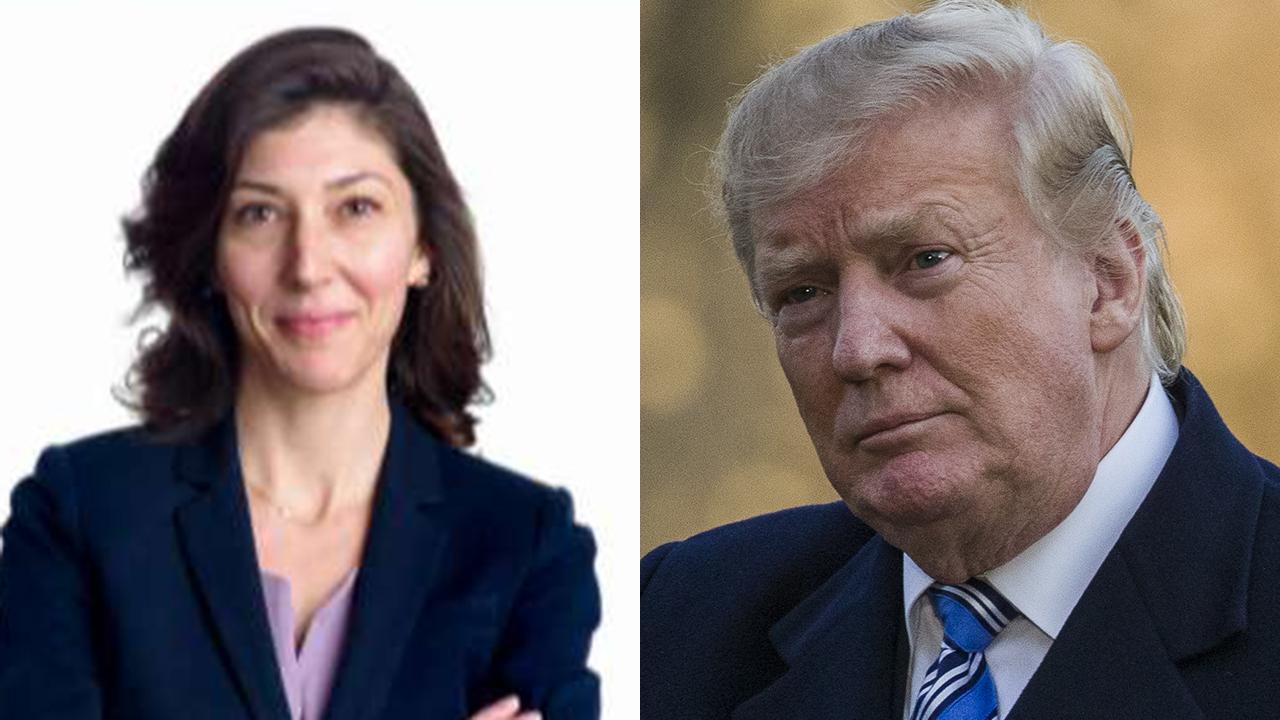 Lisa Page transcripts reveal details of anti-Trump 'insurance policy'