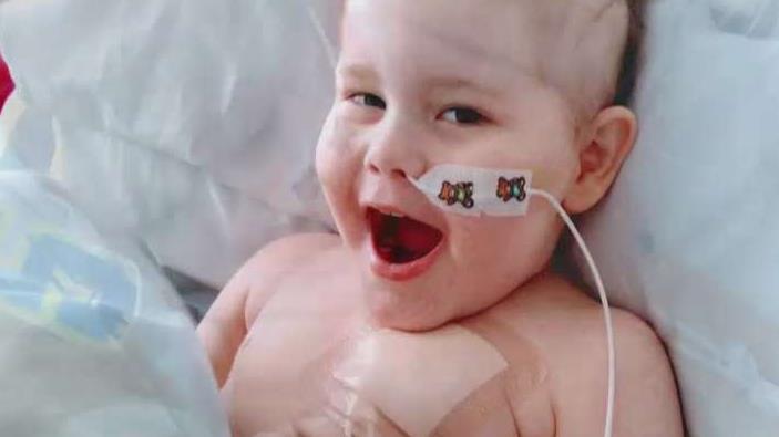 Thousands join bid to help 5-year-old boy beat cancer