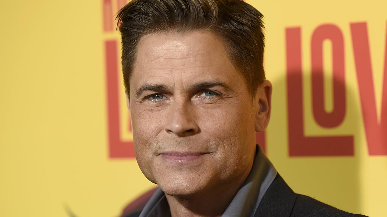 Rob Lowe tweets shade at Hollywood college admissions scandal