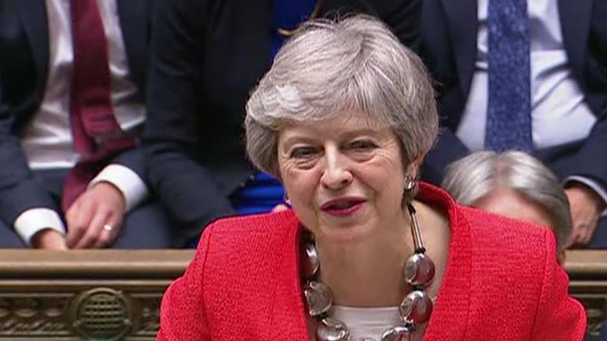 May's Brexit plan suffers second defeat, throwing UK into chaos as clock ticks down