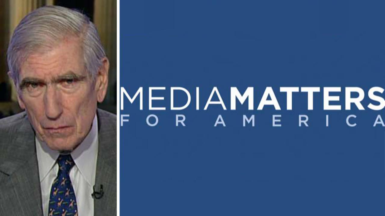 Former White House counsel files complaint to revoke Media Matters' tax exempt status