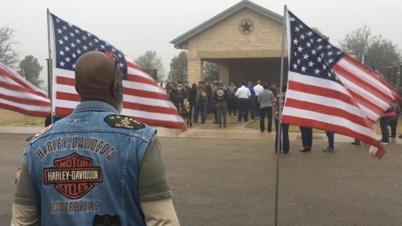 Unaccompanied veteran burial program reaches major milestone in Texas