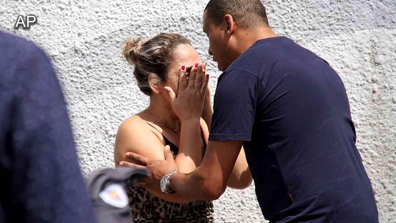 Brazil elementary school attacked by two shooters