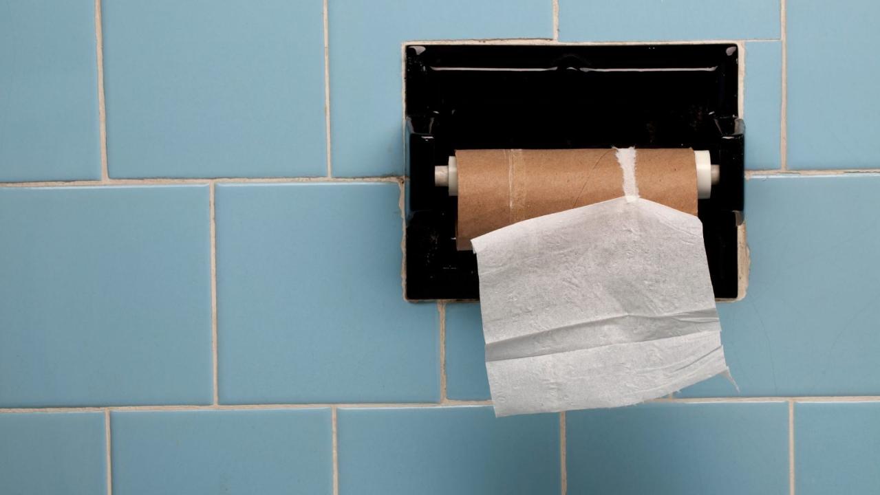 Small German town finally uses up their 12-year supply of toilet paper
