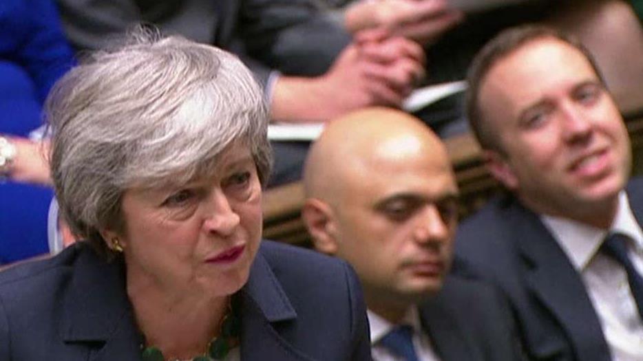 British lawmakers set to vote on the 'worst-case' scenario: a no-deal Brexit