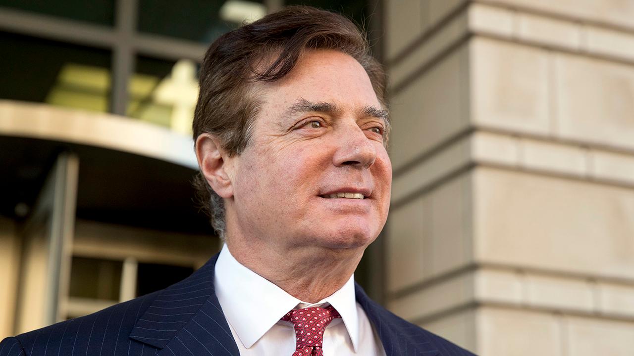 Why did Paul Manafort waive the right to appeal his sentence?