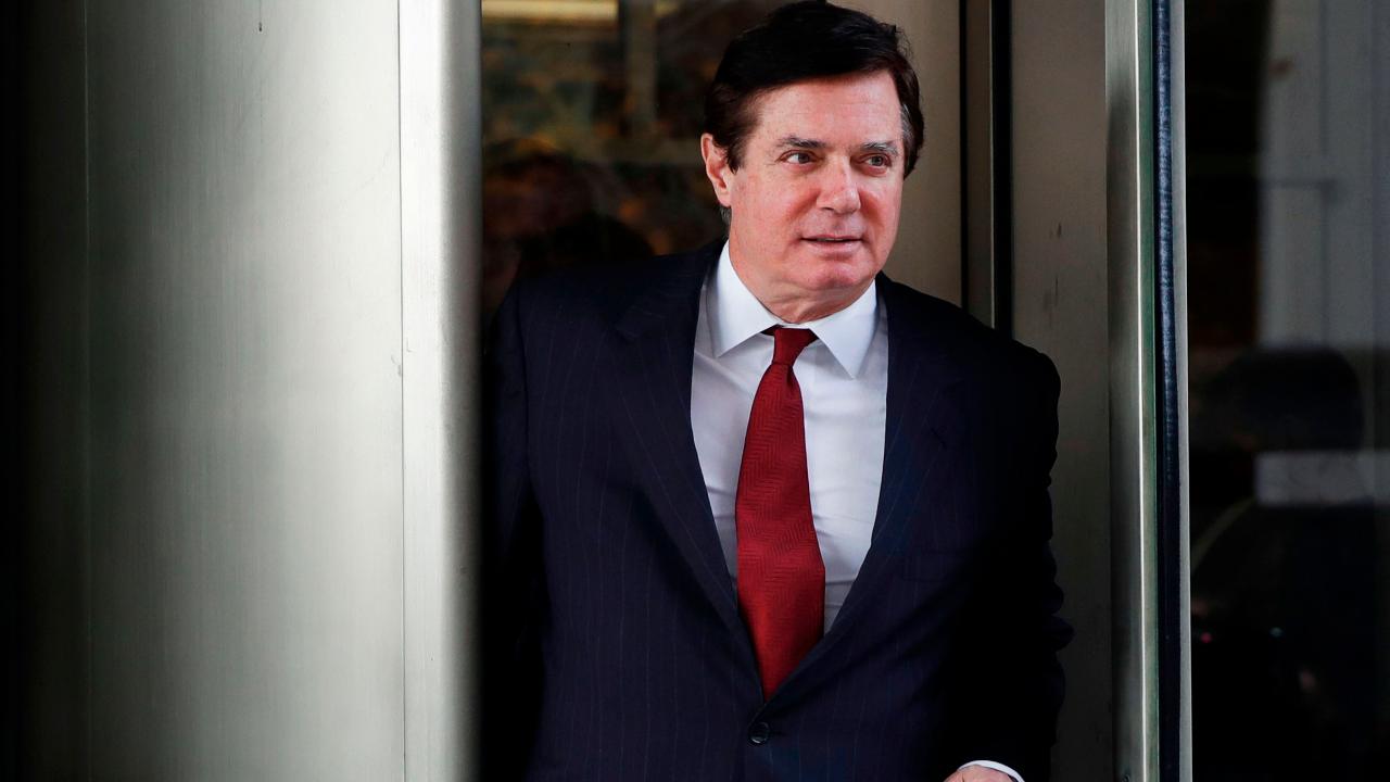 Paul Manafort faces nearly seven years in federal prison