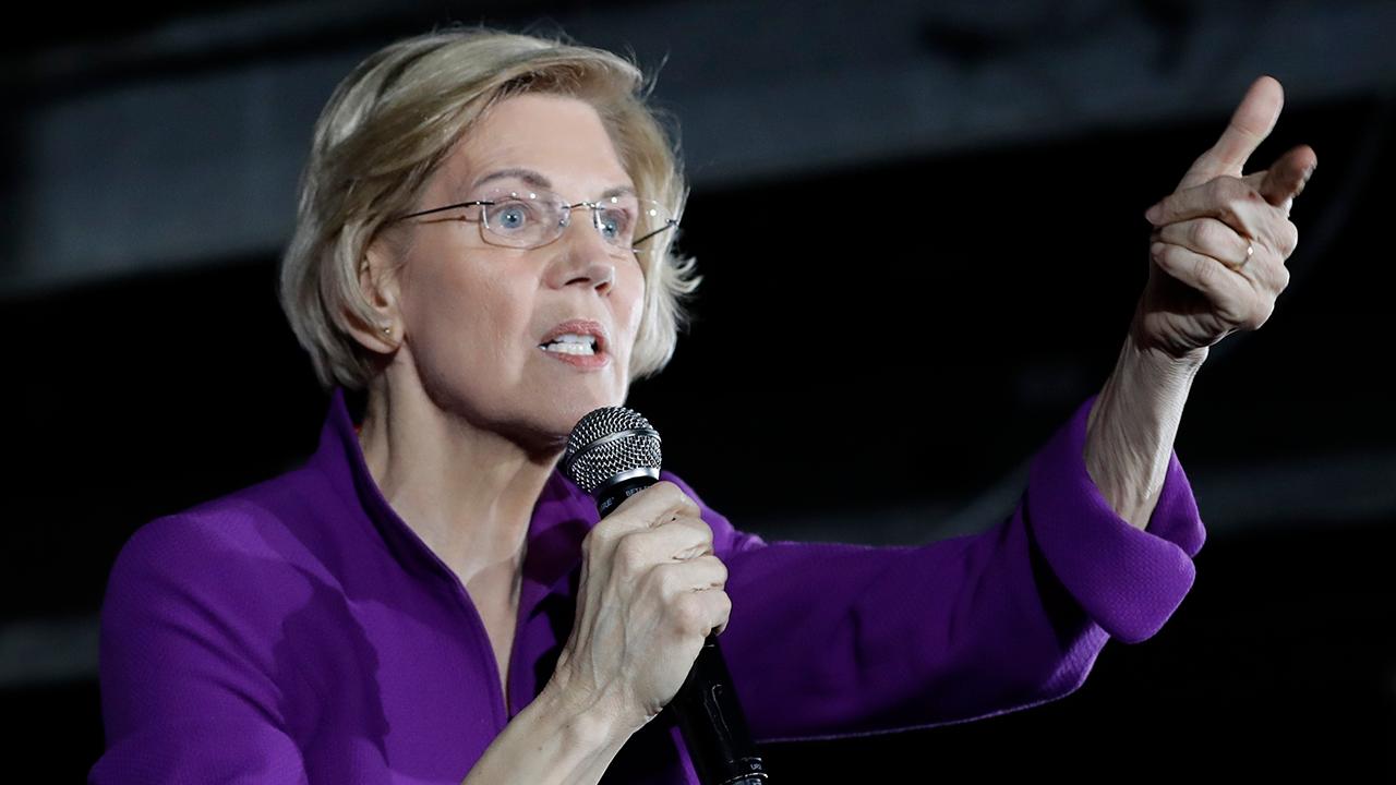 Elizabeth Warren has 'zero' sympathy for parents charged in college admissions scandal