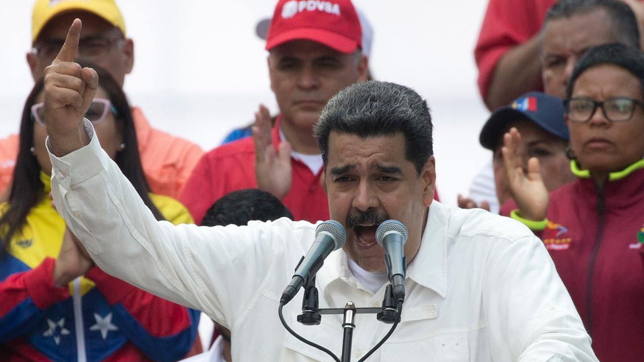 President Nicolas Maduro blames US, Juan Guaido for Venezuela power outage