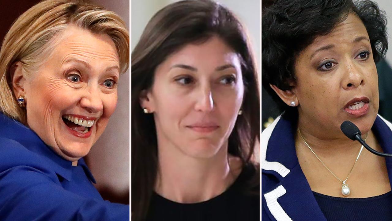 New Lisa Page testimony reveals Loretta Lynch made decision not to prosecute Hillary Clinton over emails