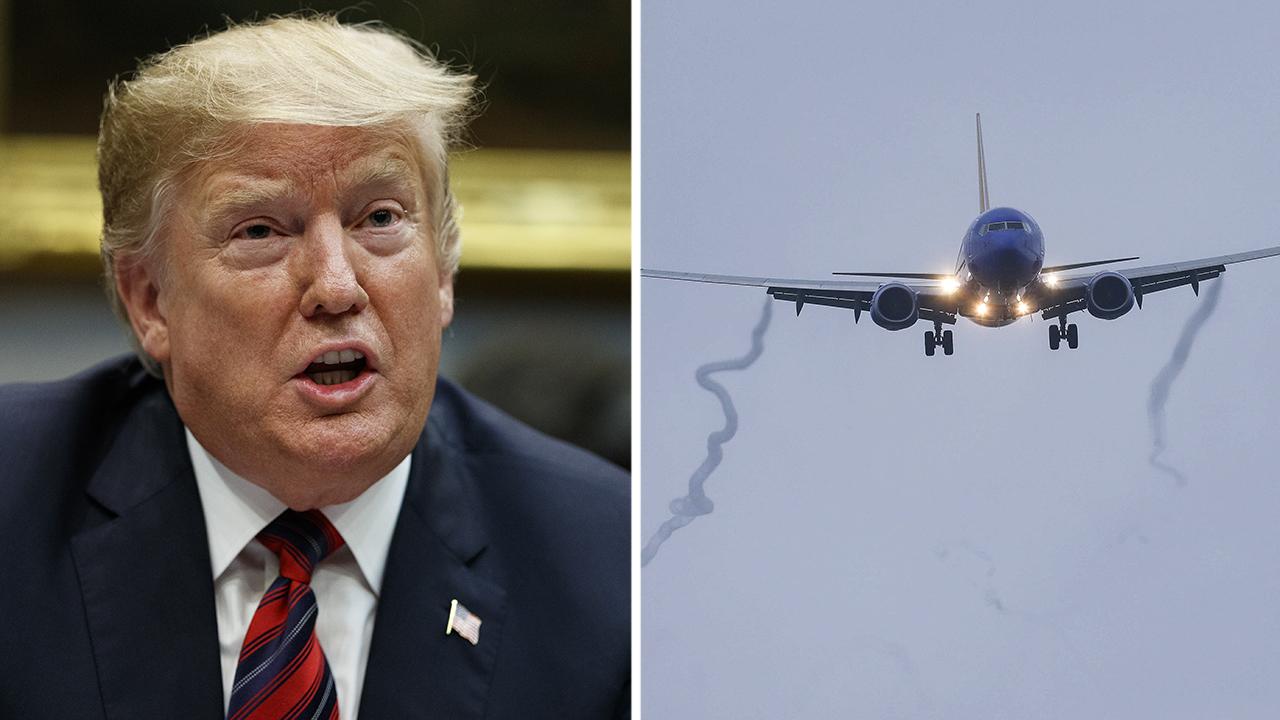 Former transportation official says Trump made right move grounding Boeing jets