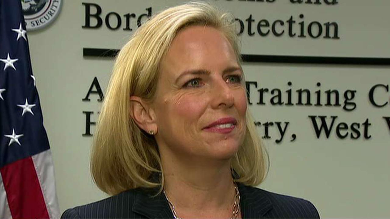 DHS Secretary Nielsen: Congress continues to fail to act on the border