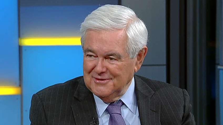 Gingrich: Beto O'Rourke is a great example of the left talking itself into hysteria
