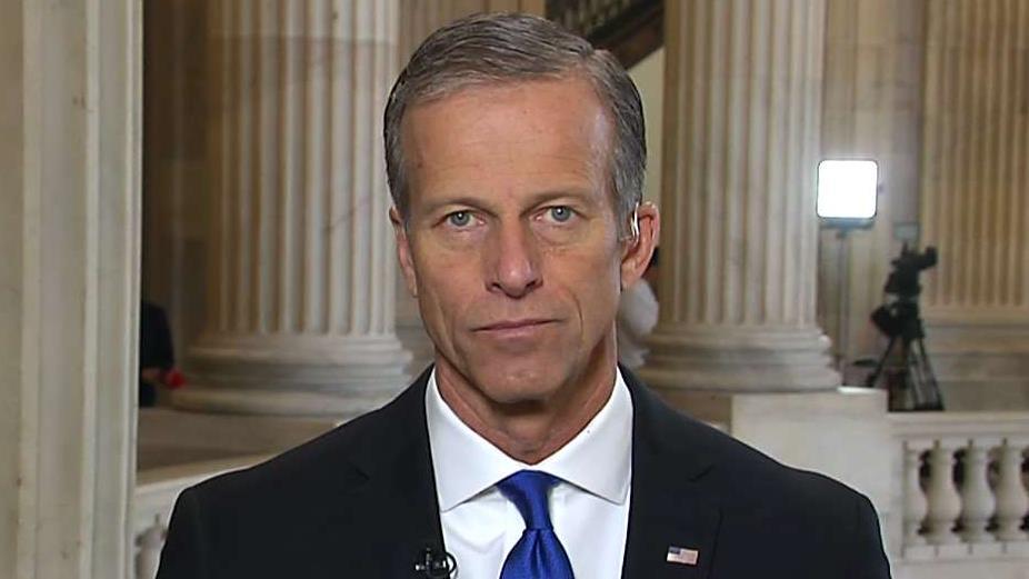 Sen. John Thune: Congress gave President Trump the authority to declare a national emergency