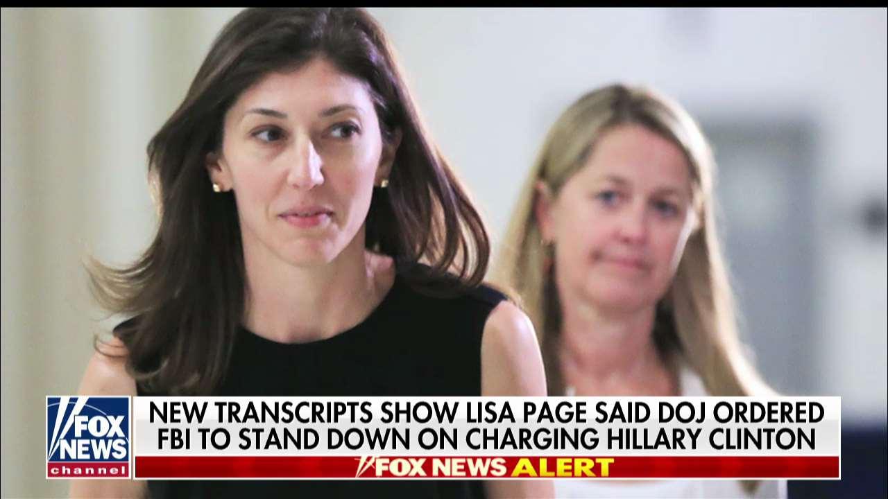 Nunes: Lisa Page Revelations Show 'Orchestrated Effort' at DOJ, FBI Not to Prosecute Clinton