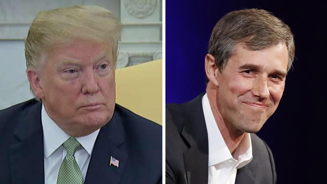 Trump: Is Beto O'Rourke crazy or is that just the way he acts?