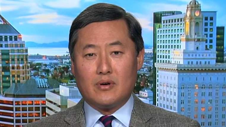 John Yoo says Mueller and his top deputies are tying up loose ends in the Trump-Russia probe