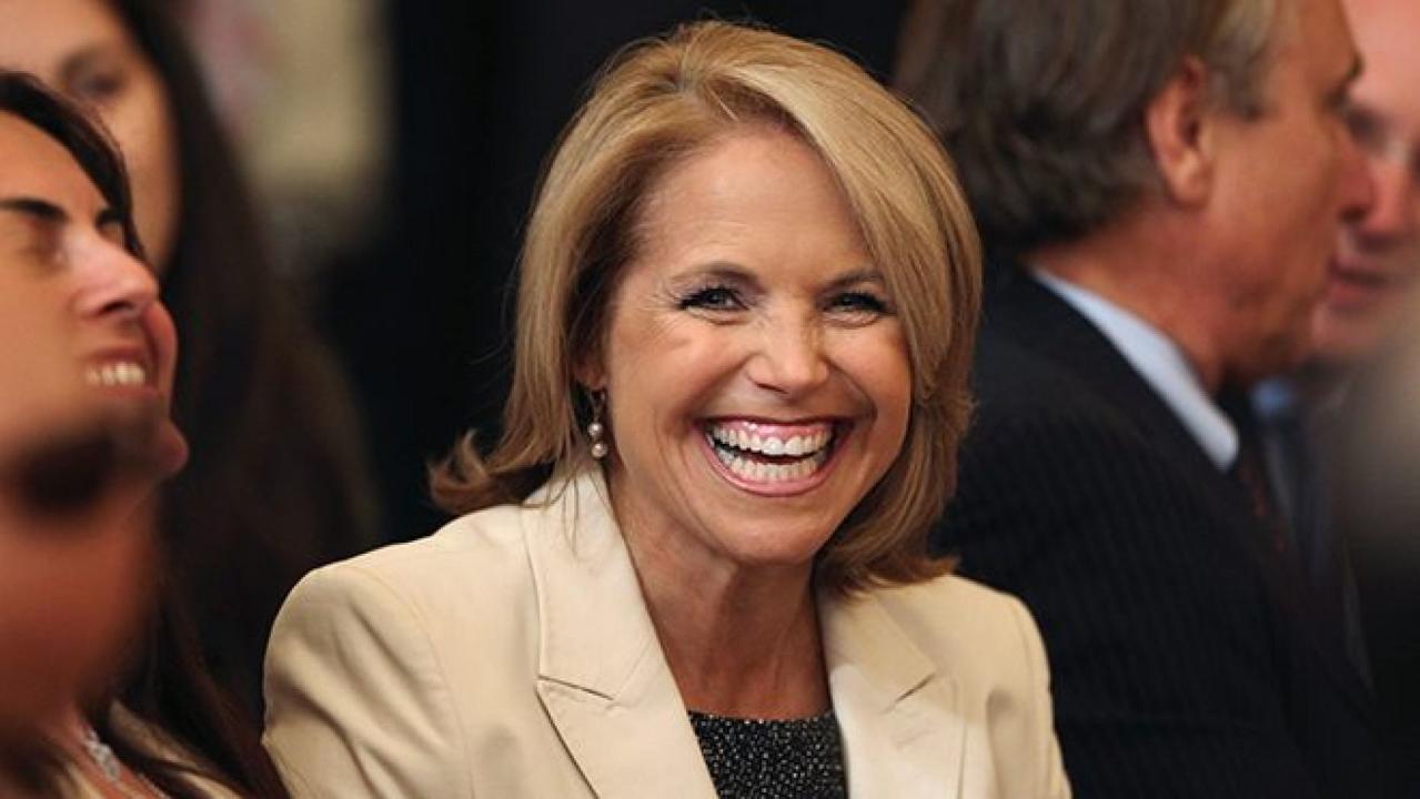 Katie Couric uncovers old footage of Bryant Gumbel making cringeworthy comments about maternity leave