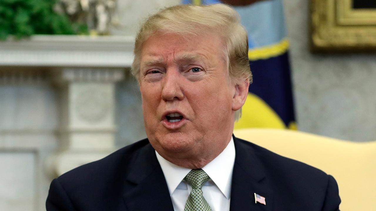President Trump responds to Senate's rejection of his national border emergency declaration