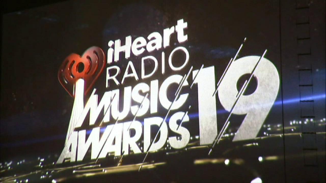 Stars flock to the Microsoft Theater in Los Angeles for the 2019 iHeartRadio Music Awards