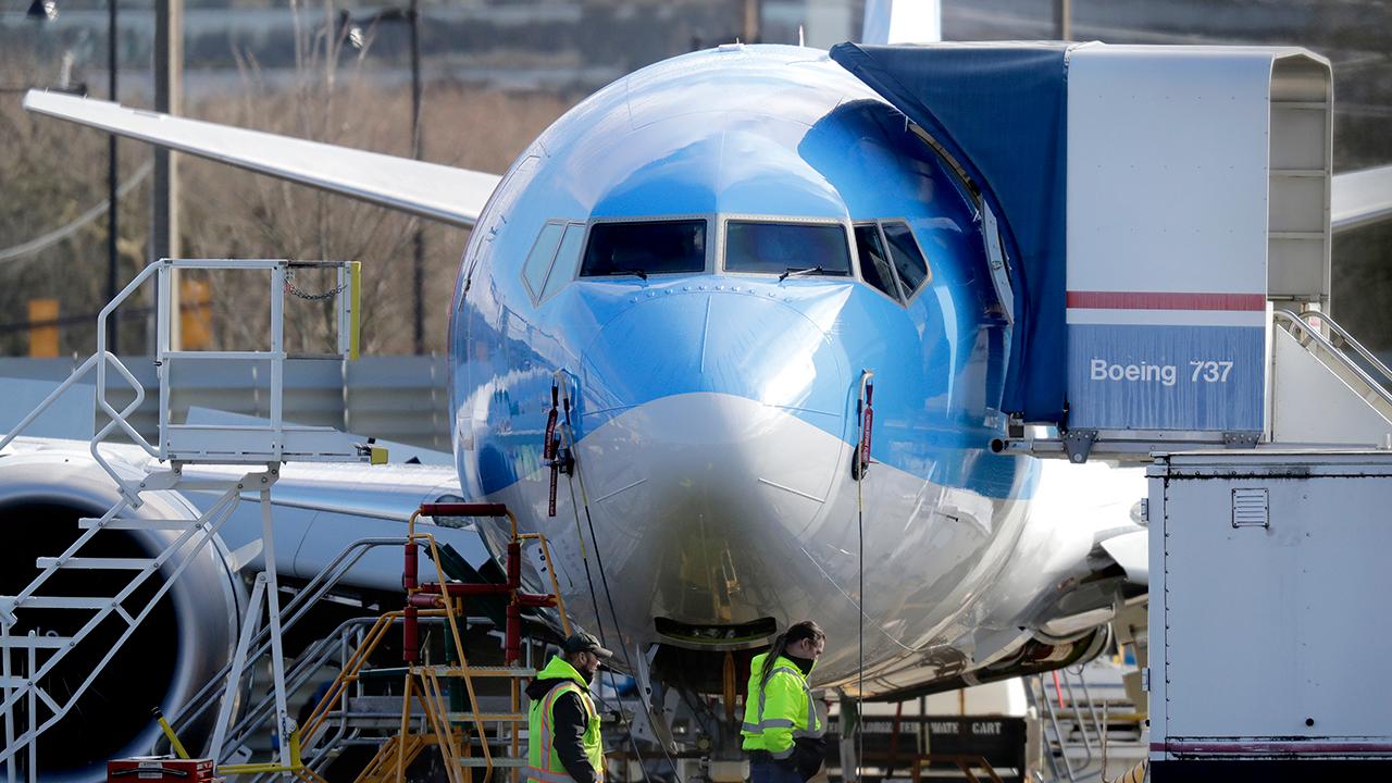 Boeing under pressure as its 737 Max aircraft sit idle