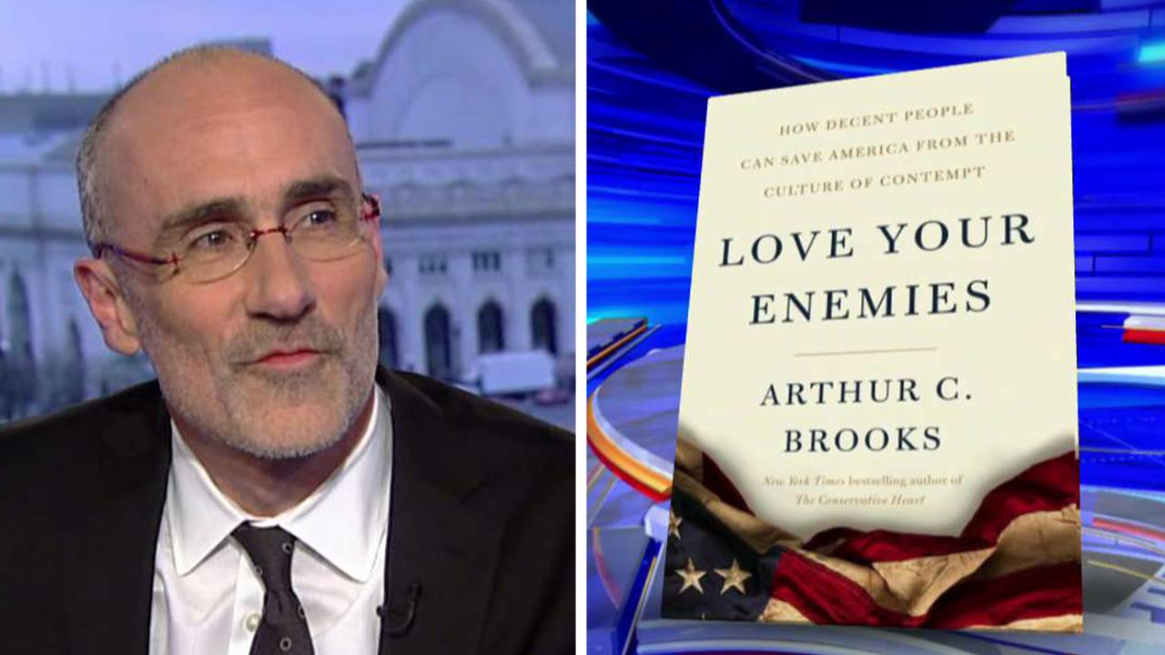 'Love Your Enemies': New book calls for end to the 'culture of contempt'