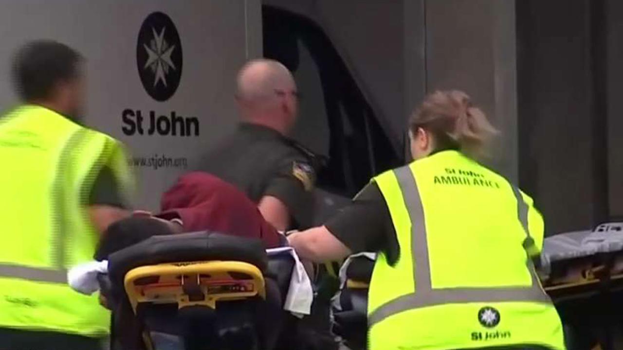 Mass shooting at mosques in Christchurch, New Zealand