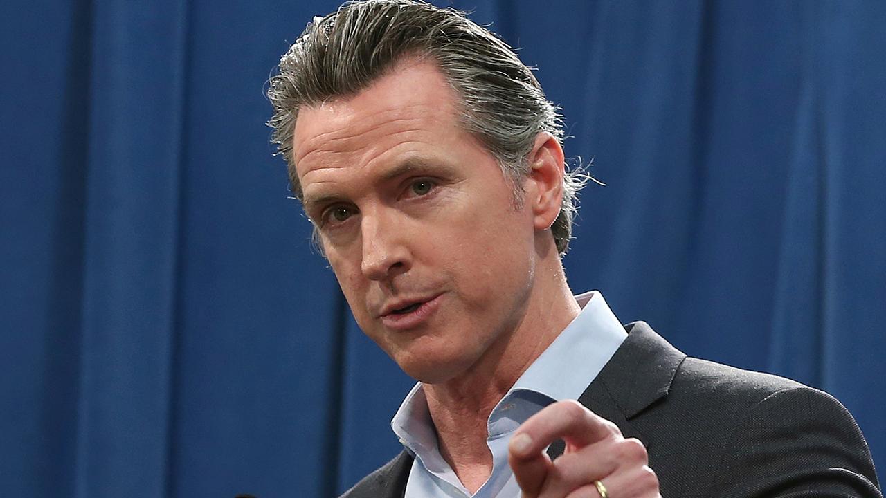 The far left cheers on California governor for stopping the death penalty